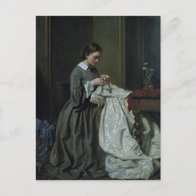 Cartão Postal O Seamstress (Frente)