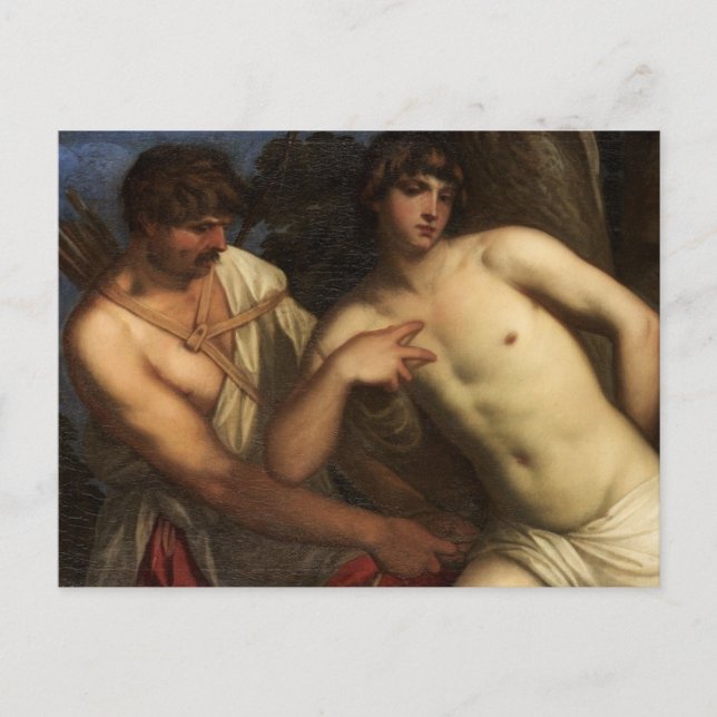 Cartão Postal O Sebastian é Bound. (Frente)