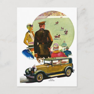Cartão Postal O Sedan Essex de Quatro Portas