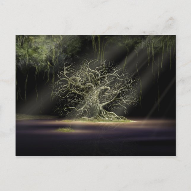 Cartão Postal O Segredo 1 (Frente)