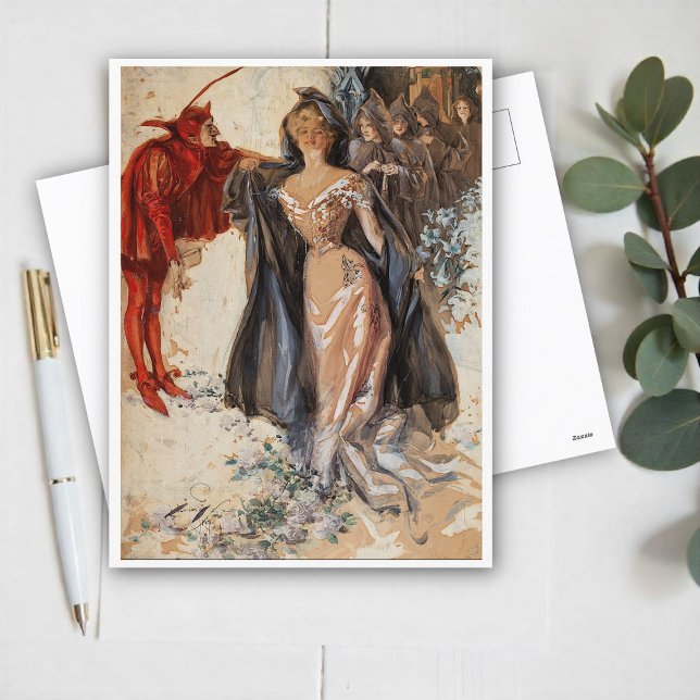 Cartão Postal O Seguinte, Harrison Fisher (Criador carregado)