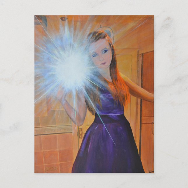 Cartão Postal O Selfie (Frente)