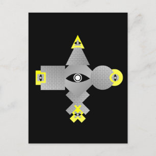 Cartão Postal O selo do Excelente