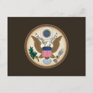 Cartão Postal O selo do Excelente (original)