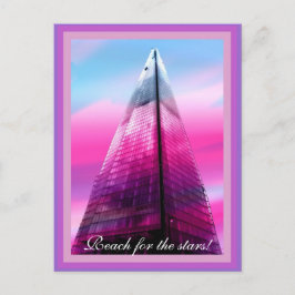 Cartão Postal O Shard em Londres