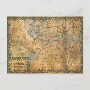 CARTÃO POSTAL O SHIRE™