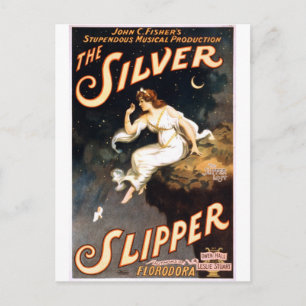 Cartão Postal O Silver Slipper c. 1902