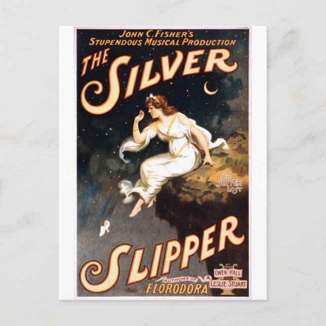 Cartão Postal O Silver Slipper c. 1902 (Frente)