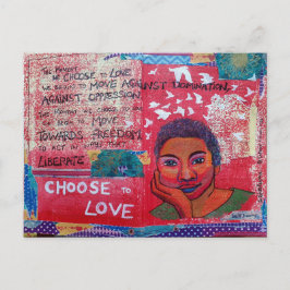 Cartão Postal o sino ganha inspiração Escolha o Cartaz do Amor