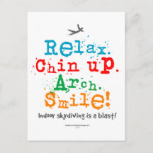 O Skydiving interior é uma explosão!