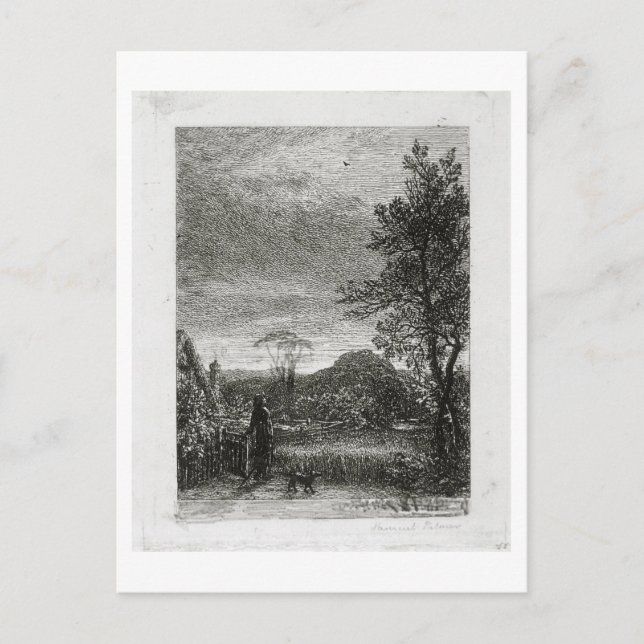 Cartão Postal O Skylark (gravação) (Frente)