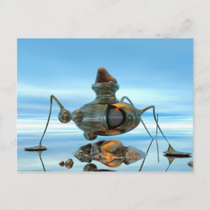 Cartão Postal O smoock