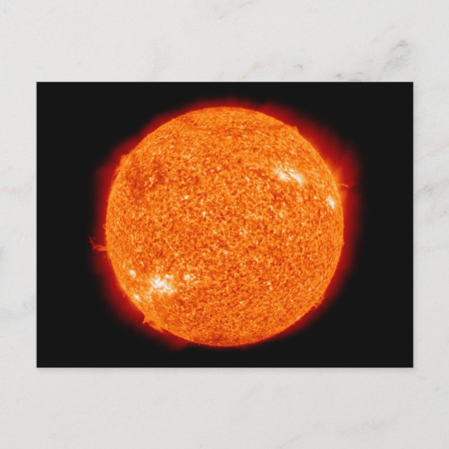Cartão Postal O Sol (Frente)
