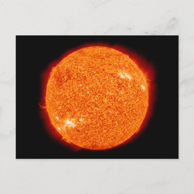 Cartão Postal O Sol de Ferro (Frente)