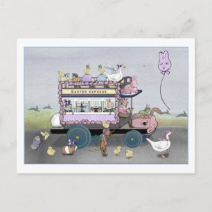 Cartão Postal O Sol Nascente da Páscoa