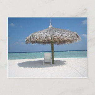 Cartão Postal O Sol, o Mar, a Areia e a Sombra