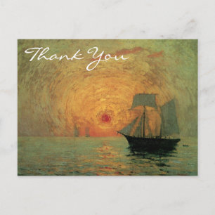 Cartão Postal O Sol Vermelho de Maufra