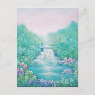 Cartão Postal O som da água 2012