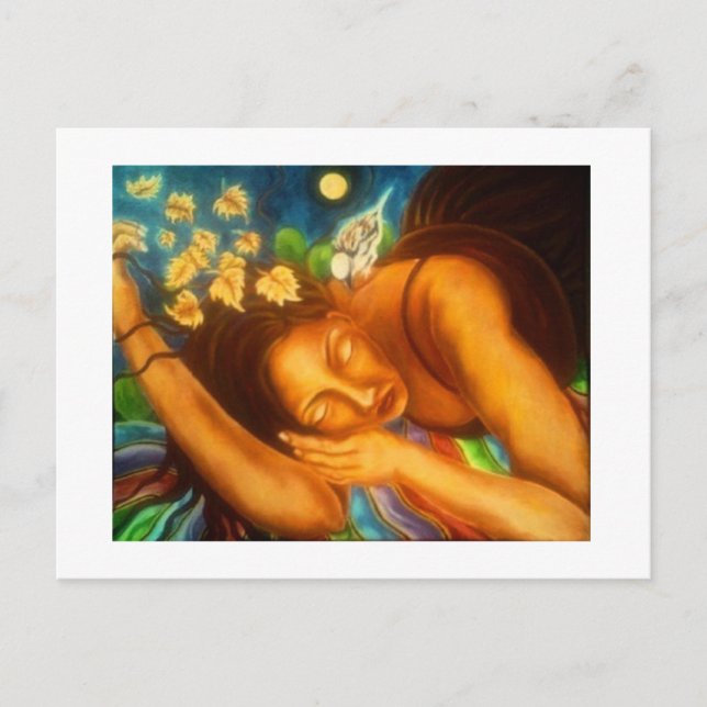 Cartão Postal O Sonhador, Cartão-Postal (Frente)
