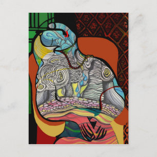 Cartão Postal O Sonho