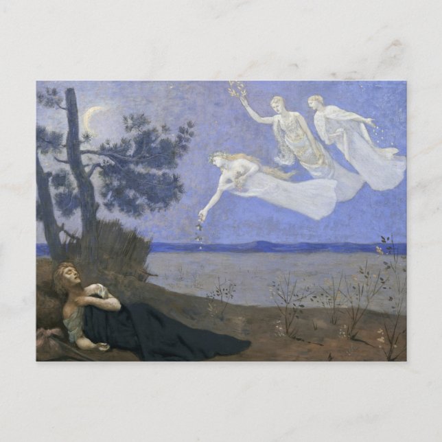 Cartão Postal O Sonho (Frente)