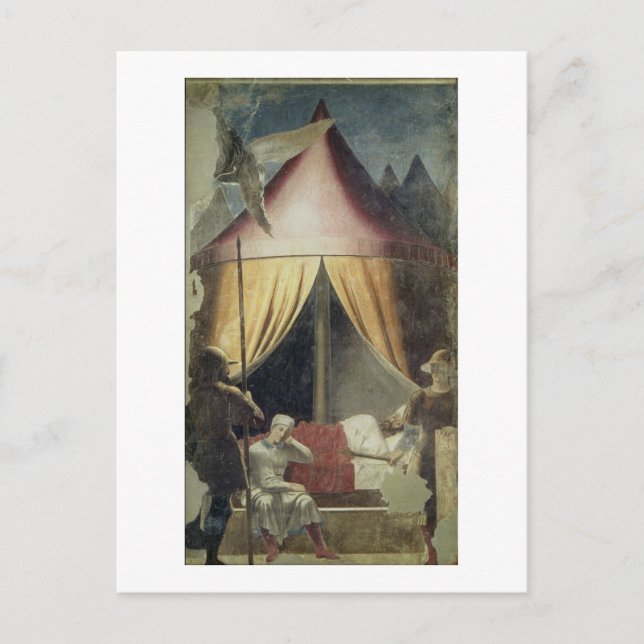 Cartão Postal O Sonho de Constantino, de A Lenda de T (Frente)