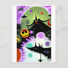 Cartão Postal O Sonho de Halloween