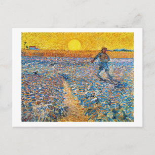 Cartão Postal O Sower, Van Gogh