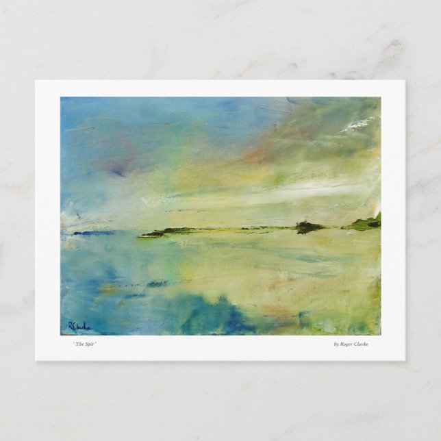 Cartão Postal O Spit (Frente)