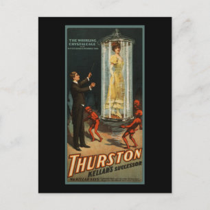 Cartão Postal O sucessor de Thurston Kellar
