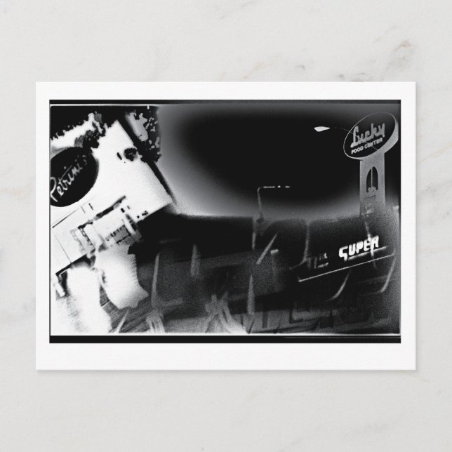 Cartão Postal O Super: Obsoleto do Século 20 (Frente)