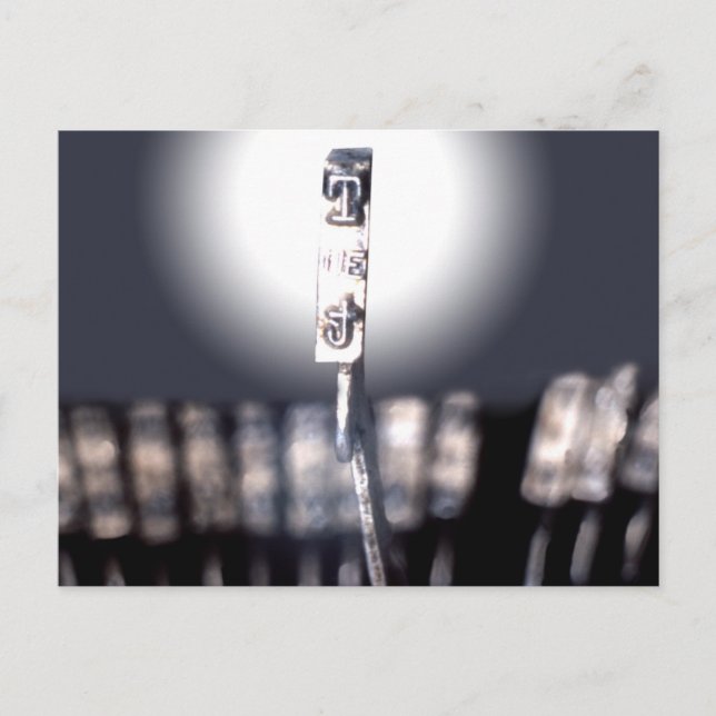 CARTÃO POSTAL O T (Frente)