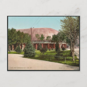 Cartão Postal O Tabernacle, Salt Lake City clássico Photochrom