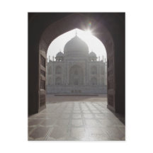 O Taj Mahal fez a porta passar para a