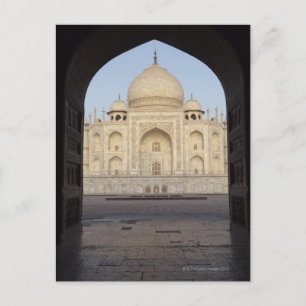 Cartão Postal O Taj Mahal foi inaugurado na porta de Mehmankhana