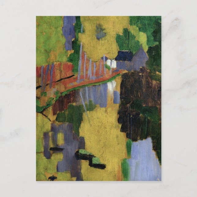 Cartão Postal O Talisman (Frente)