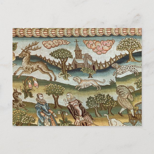 Cartão Postal O tapete de Mesa Bradford (Frente)