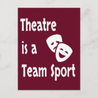 O teatro é um esporte de equipe, Atuação, Ator, At