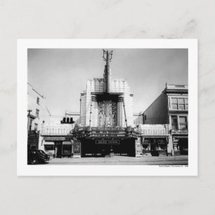 Cartão Postal O Teatro "Norris"