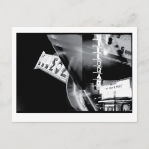 Cartão Postal O Teatro: Obsoleto do Século 20