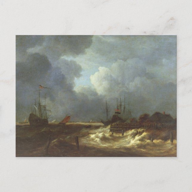 Cartão Postal O Tempest (Frente)