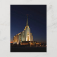 O templo de Rexburg LDS