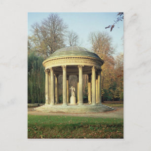 Cartão Postal O Templo do Amor na Parc du Petit