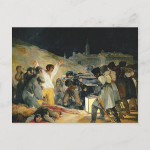 Cartão Postal O Terceiro De Maio De 1808 Francisco Goya