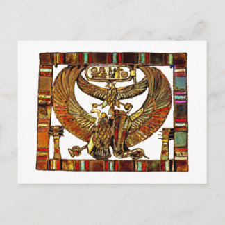 Cartão Postal O tesouro de Khaemwaset