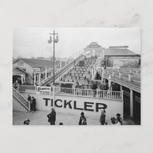 Cartão Postal O Tickler, 1915