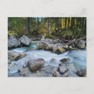 Cartão Postal O torrent Ramsauer Ache