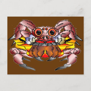 Cartão Postal O Totem da Aranha