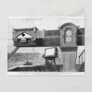 Cartão Postal O Trânsito de Vênus