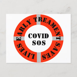 Cartão Postal O Tratamento Antecipado Salva Vidas Cartão-Postal